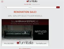 Tablet Screenshot of furnitalia.com